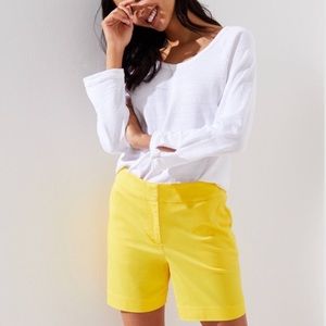LOFT Riviera Shorts with 6” Inseam